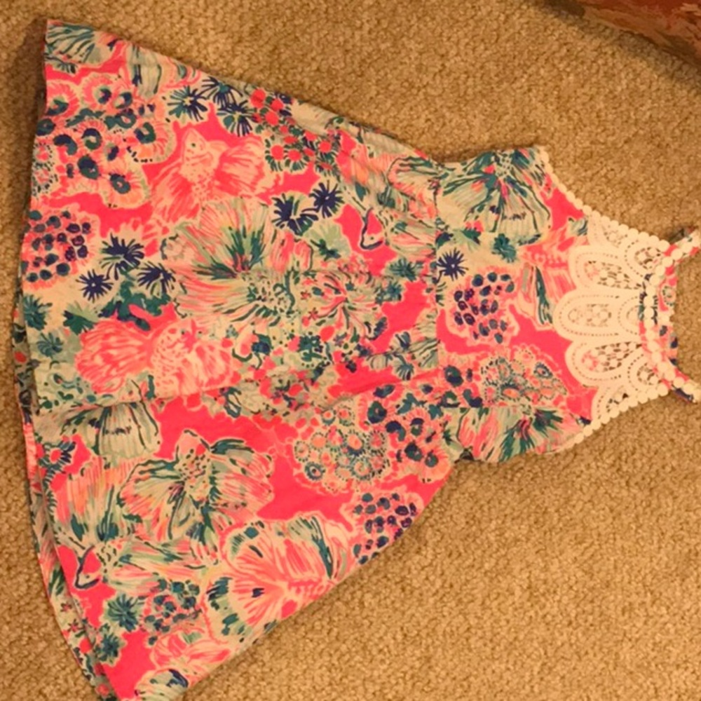 Lily pulitzer girls dress